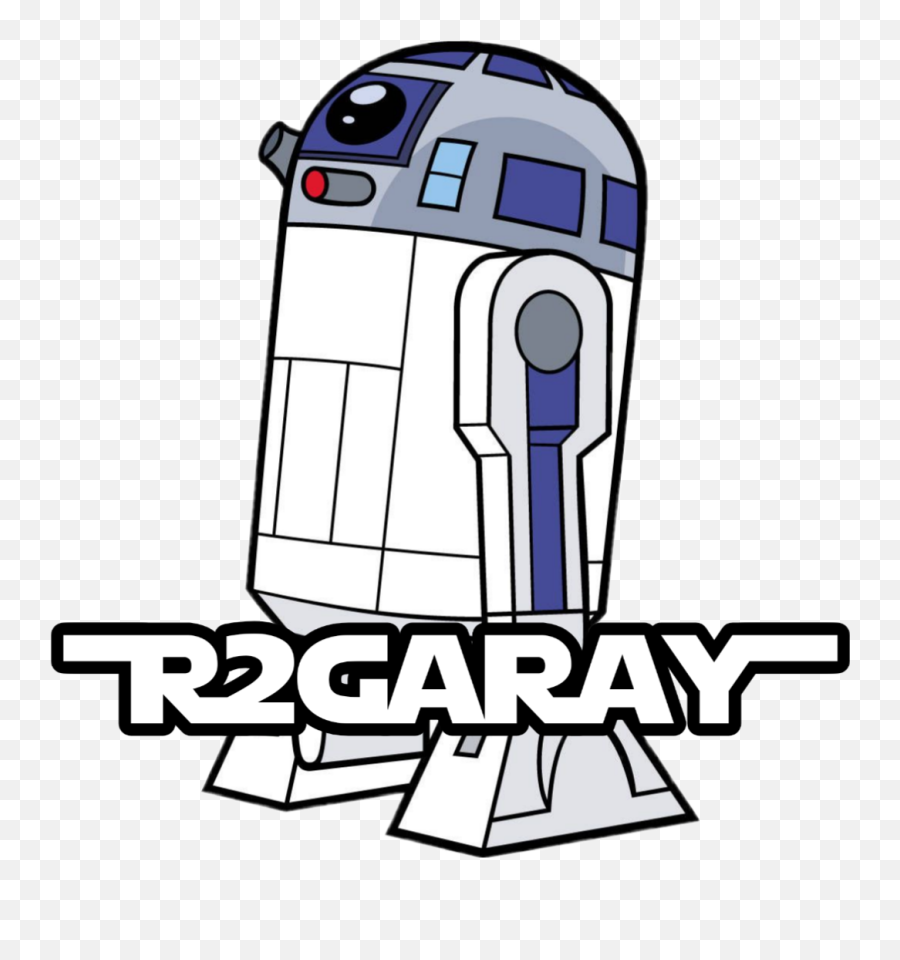 R2d2 Sticker - Star Wars Bilder Zum Ausmalen Emoji,R2d2 Emoji