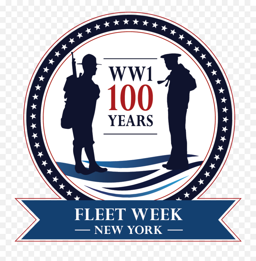 Fleet Week New York Home - World War I Centennial Oregon Rail Heritage Center Emoji,Navey Salute Emoticon
