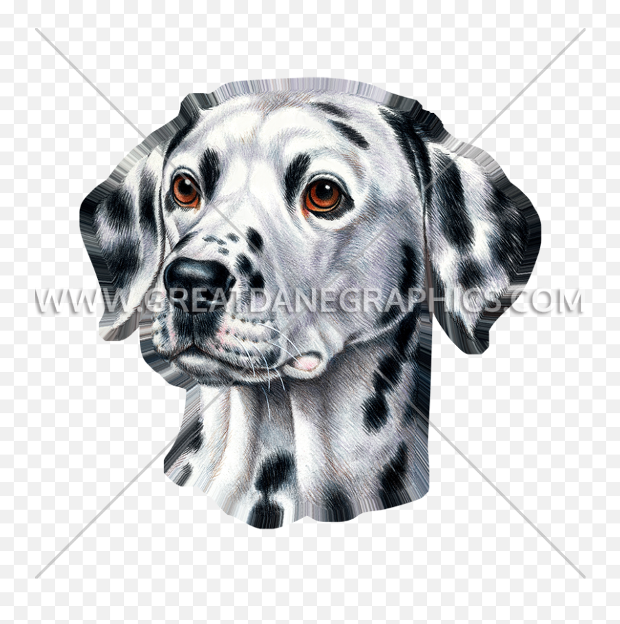 Dalmatian Face - Dalmatian Face Emoji,Dalmatian Emoticon