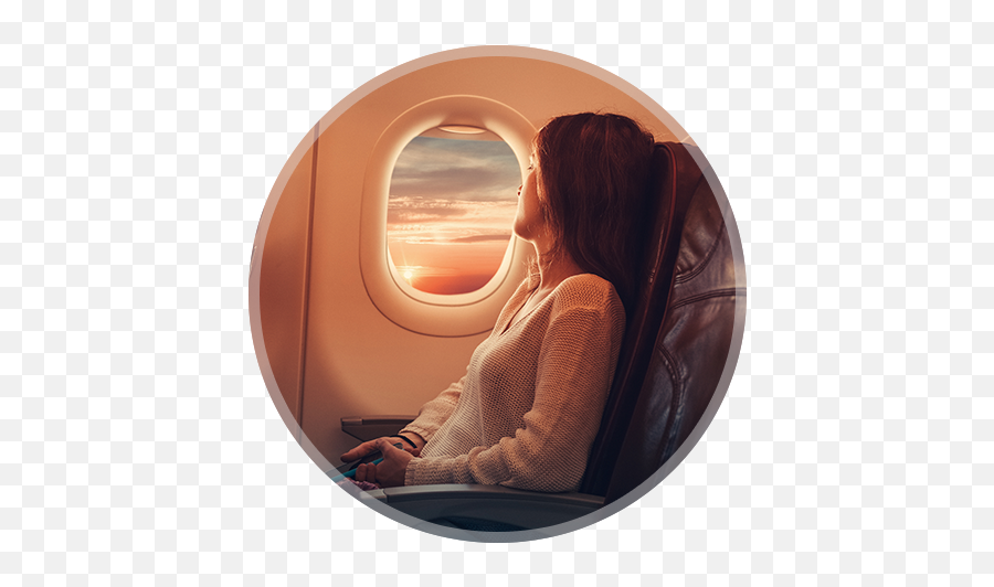 Fear Of Flying Fly Good Feel Good Turkish Airlines - Viendo Por La Ventana De Un Avion Emoji,Turkey Emotions