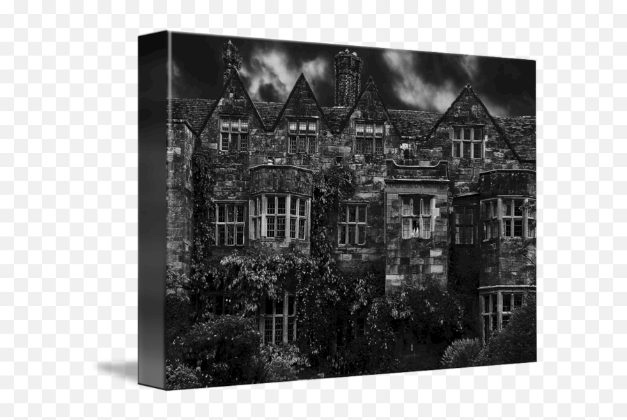 Haunted Manor House - Photographic Paper Emoji,Emotions Manor