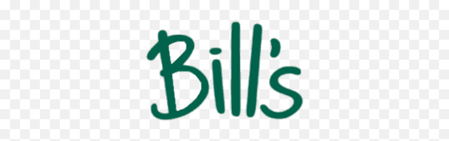 Billu0027s Logo Transparent Png - Stickpng Emoji,Emojis Restaurant