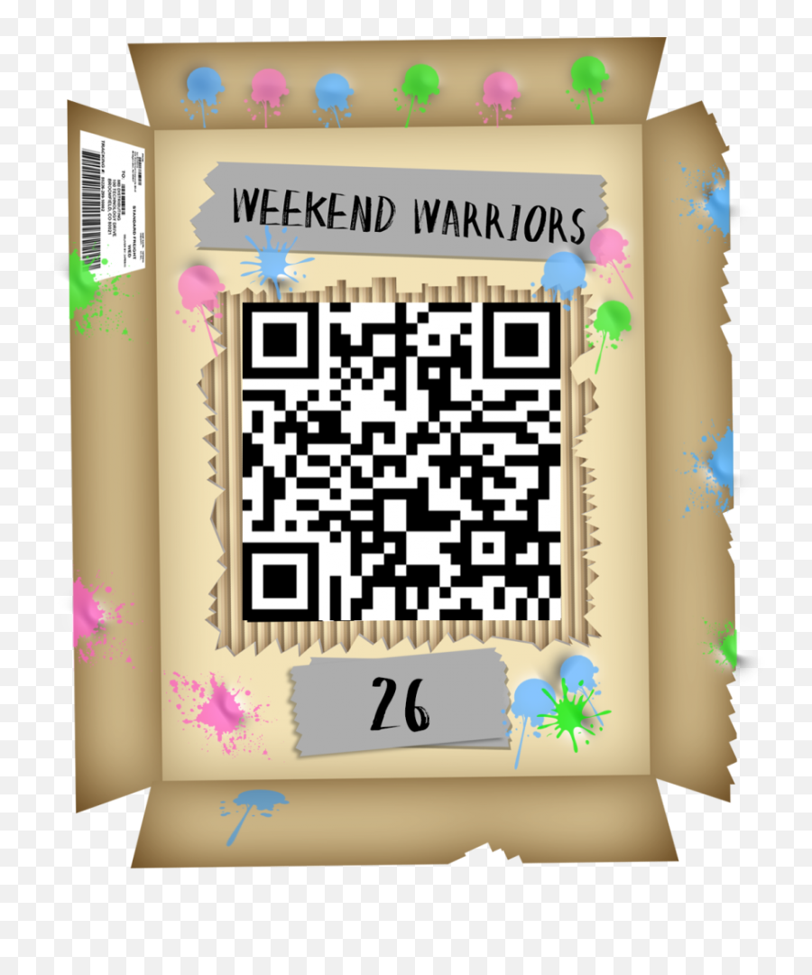 Weekend Warriors Week 26 Public Photo Hunt Clues - Eventzee Qr Code Emoji,Nba Team Emoji Quiz