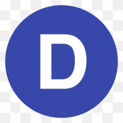 Fileeo Circle Indigo White Letter - Dsvg Wikipedia Vertical Emoji,North Carolina Emoji