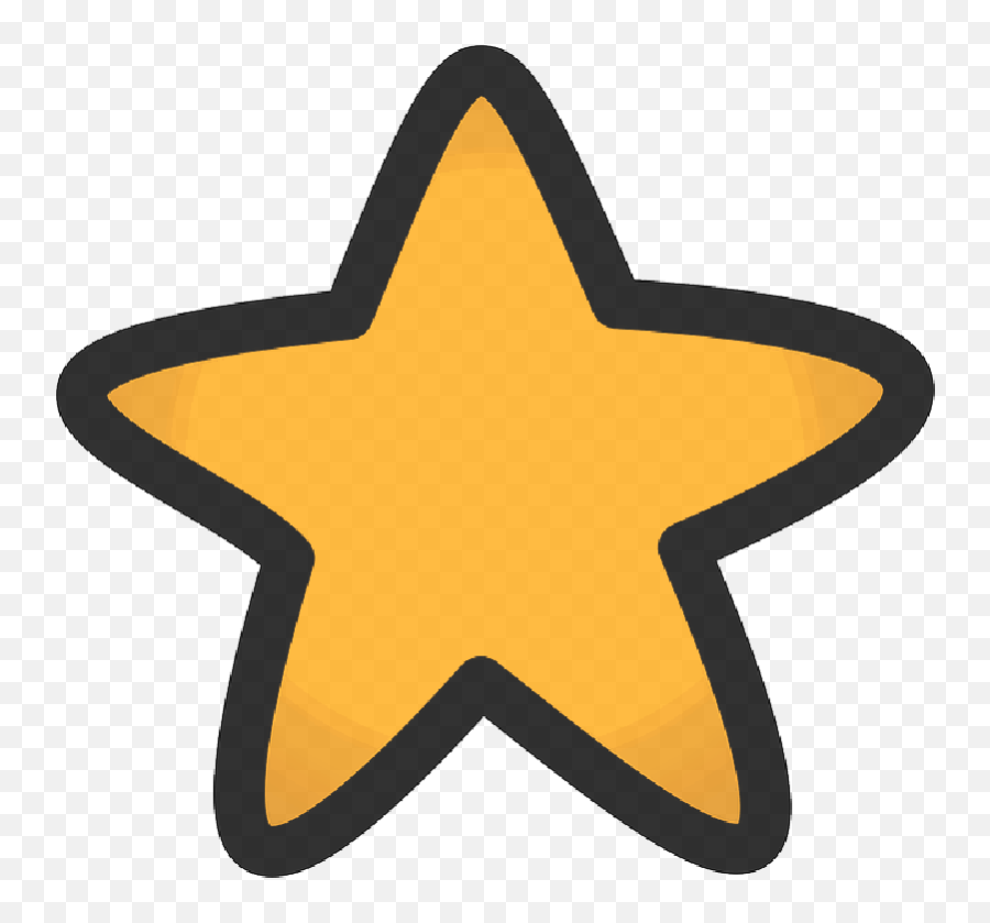 Ninja Star Symbol Cartoon Nazwpp - Clipart Suggest Emoji,White Star Emoticon