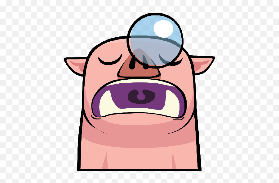 Clash Stickers 01 Emoji,Emojis Clash Royale Png