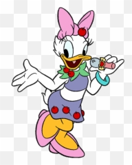 Daisy Duck Holding A Mic Emoji,Trixie In Timmy Turner Bathing Suit Emotion