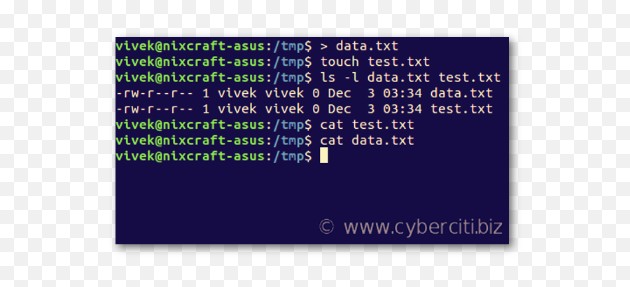 How To Create A File In Linux Using The Bash Shell Terminal Emoji,(:l:) Emoticon