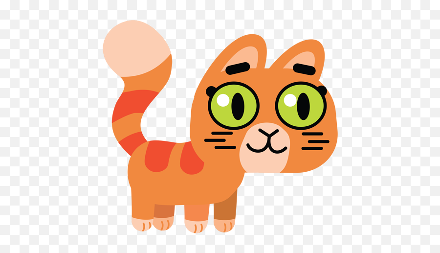 Hfd Animals Baamboozle Emoji,Kitten Emoticon Gif