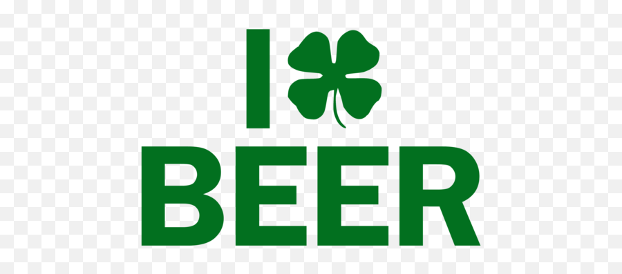 I Clover Beer St Patricku0027s Day Shirt Emoji,Fitness St Patty's Day Emoji