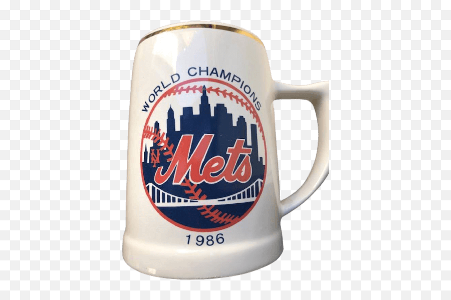 1986 Ceramic World Champs Ny Mets Mug Emoji,Ny Mets Emoticons