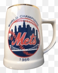1986 Ceramic World Champs Ny Mets Mug Emoji,Ny Mets Emoticons