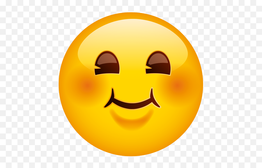 Emoji - Happy,Chubby Emoji