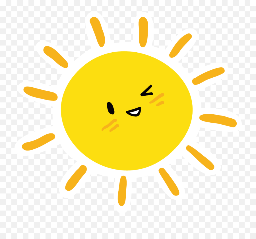 Cartoon - Cartoon Sun Vector Material Png Download 1488 Emoji,Ong Emoji Png Transparent