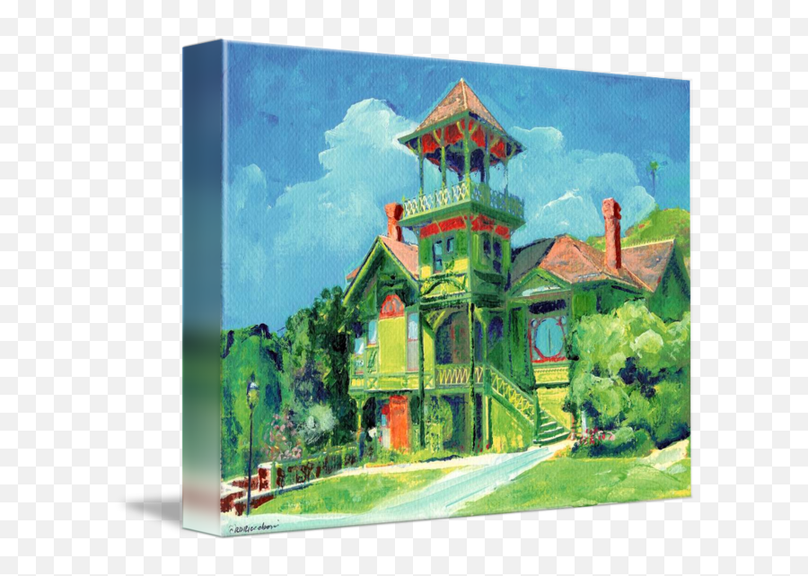 Sherman Gilbert House Old Town San Diego By Rd Riccoboni Emoji,Famous Paintings That Show Emotion