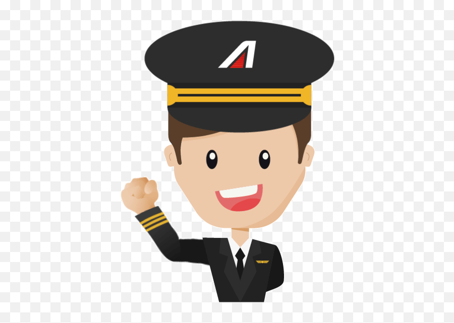 Alitalia Stickers By Alitalia Spa - Peaked Cap Emoji,Beret Emoji