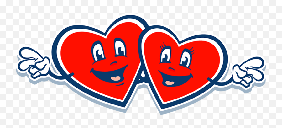 Heart Logo Free Valentineu0027s Day Vector Art The Logo Emoji,Happy Valentines Day Heart Emoticon