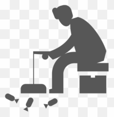 Ice Fishing Emoji,Emotion Keyak 9' Maneyak