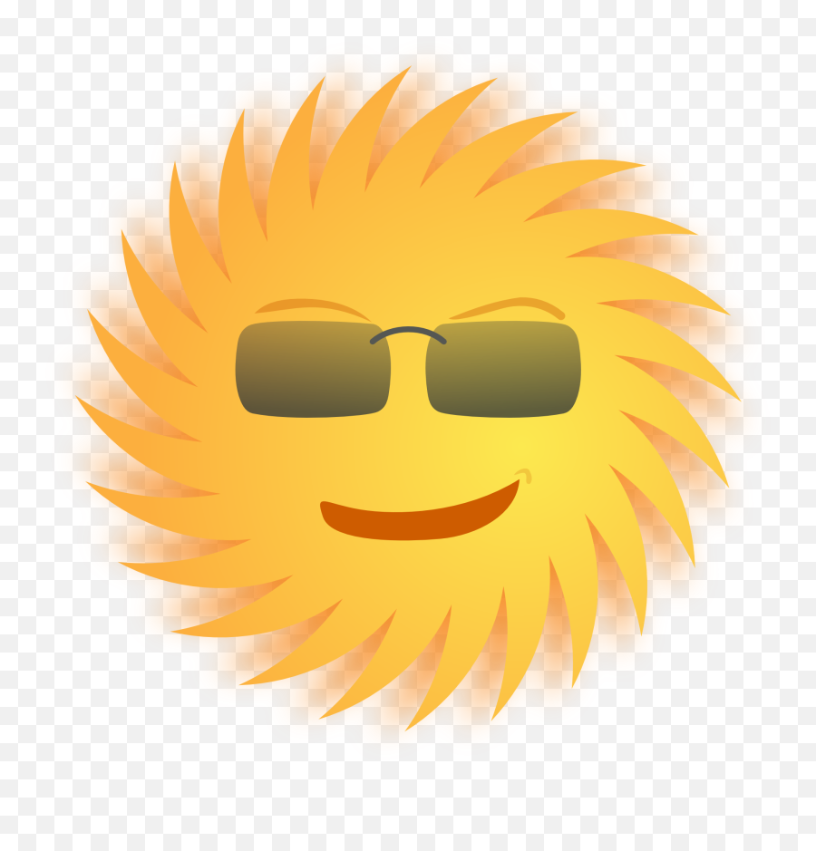 Shocked Sun Clip Art At Clkercom - Vector Clip Art Online Sun Clip Art Emoji,Shocked Emoticon