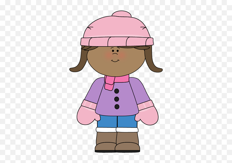 Winter Clothes Drawing For Kids - Clip Art Library Emoji,Snow Women Emoji