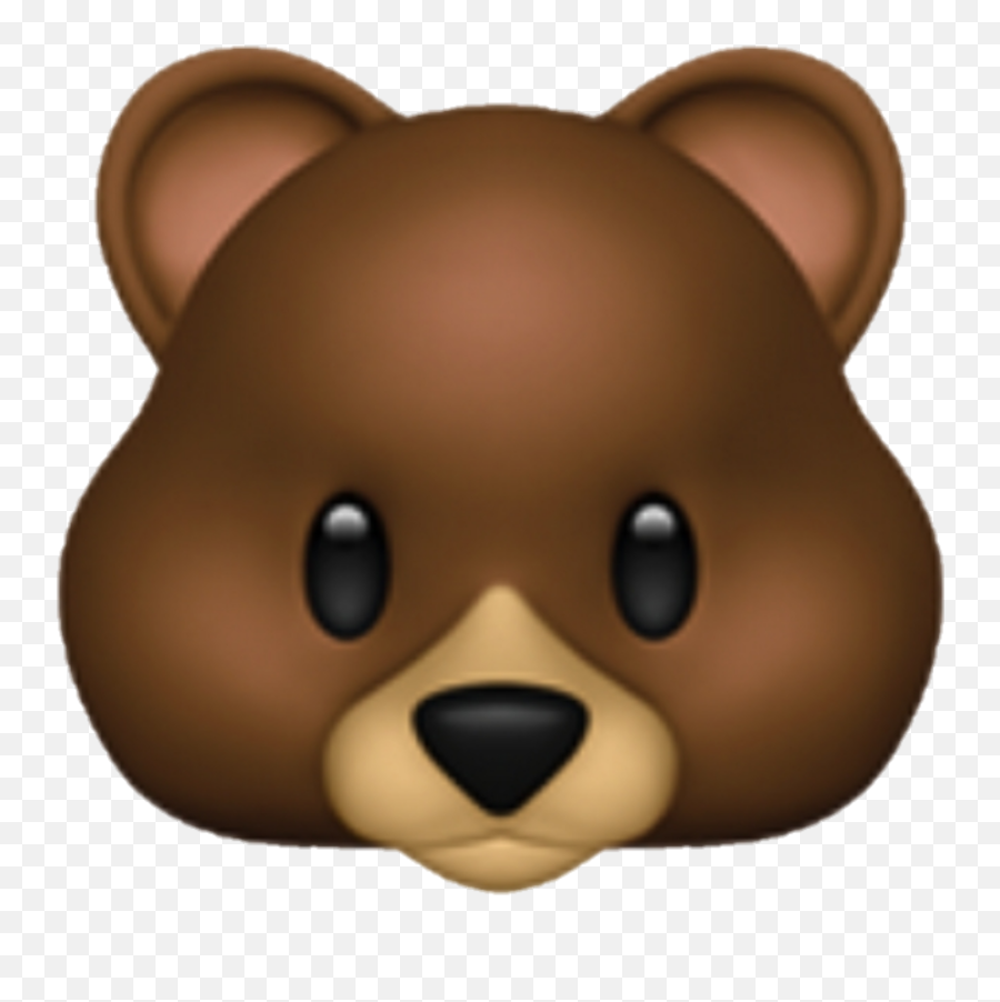 Emoji Ours Bear Freetoedit Emoji Sticker By Hlandocane1853,Bear Emojis