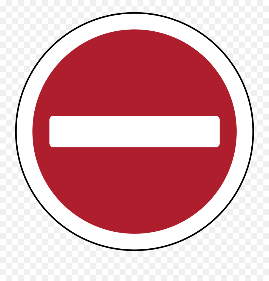 Filethailand Road Sign - 5svg Wikimedia Commons Emoji,No Minors Emoji