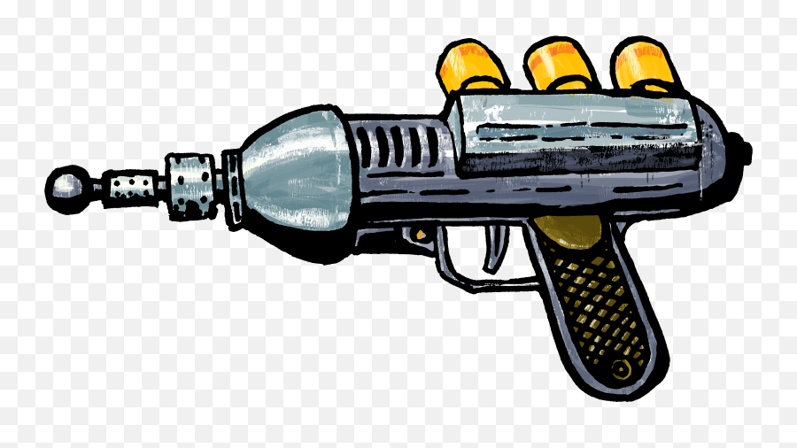 Ray Gun Stickers Emoji,Watergun Emoji