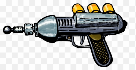 Ray Gun Stickers Emoji,Watergun Emoji