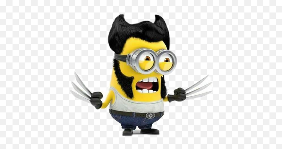 Minions Minion Minionlover Sticker By Noranmohamed6 Emoji,Wolverine Emoji