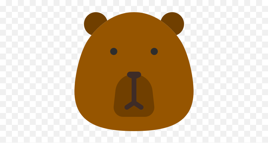 Bear Animal Free Icon - Iconiconscom Emoji,Iphone Emoji Animals