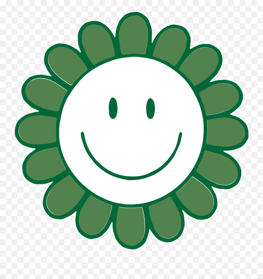 Womens Green U2013 Kule Emoji,Flower Girl Emoticon