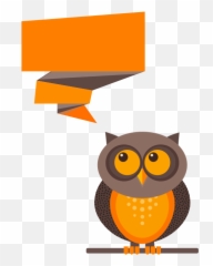 Owl Question Conversation Bubble - Soft Emoji,Batting Eyelashes Emoji