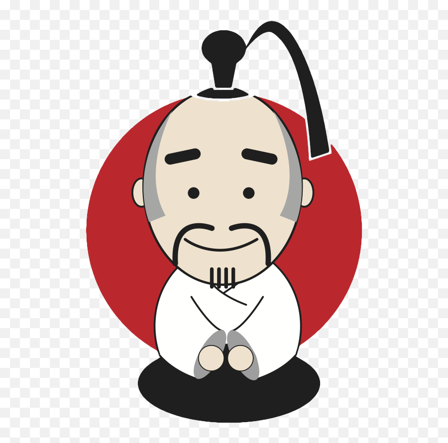 Japanese Clipart Character Japanese Character Transparent - Shogun Clipart Emoji,Japanese Character Emoji