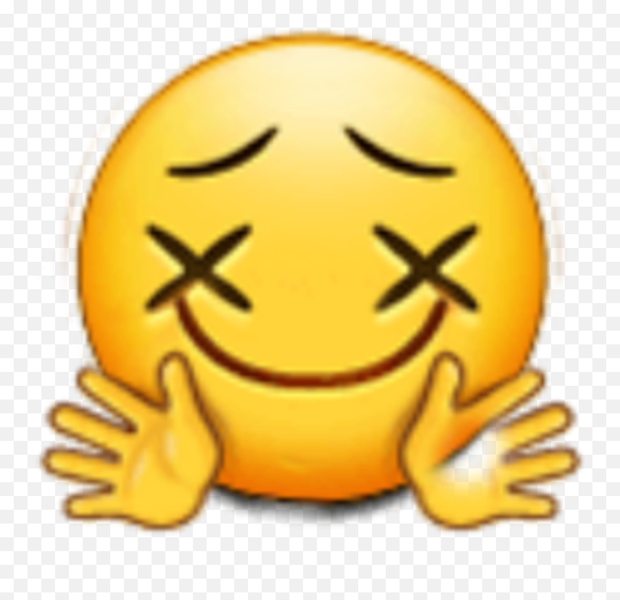 X Uff Emoji Smiley Kreuzauge Sticker - Happy,X Out Emoji