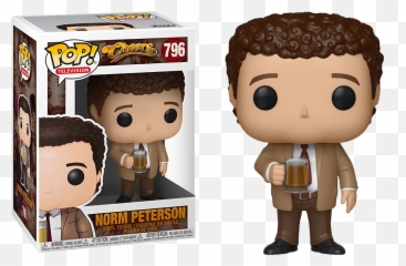 Norm 39345 Tv Funko Pop Cheers Action - Borderlands 3 Claptrap Funko Pop Emoji,Emoji Funko Pop