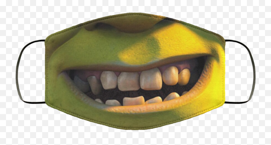 Shrek Face Mask Emoji,Shrek Emoticon