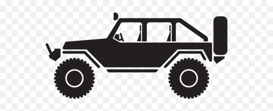 Off Road 4x4 Silhouette Yoga Mat - Off Roads Truck Silhouette Emoji,Jeep Emoticon Iphone