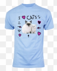 I Love Cats Shirt Roblox Png U0026 Free I Love Cats Shirt Roblox - Transparent Cat Roblox T Shirt Emoji,Dog Emoji Shirt