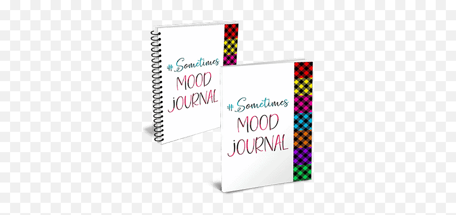 Plaid Mood Journal Plr Templates - Horizontal Emoji,Emotion Journal Template