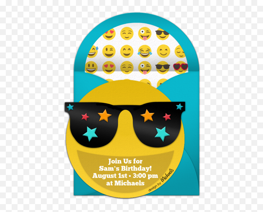 Trendy Kids Party Ideas - Dot Emoji,Dinosaur Emoji