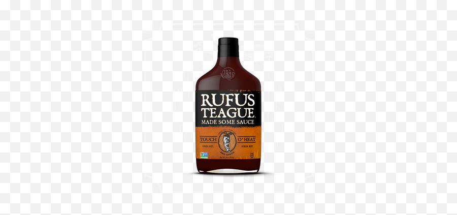 Rufus Teage Touch Of Heat Bbq Sauce - Syrup Emoji,Sweet Emotion Original
