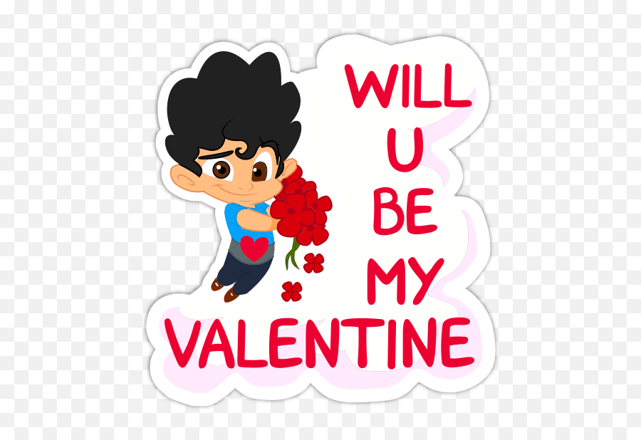 Valentine - Fictional Character Emoji,Valentine Emoticons