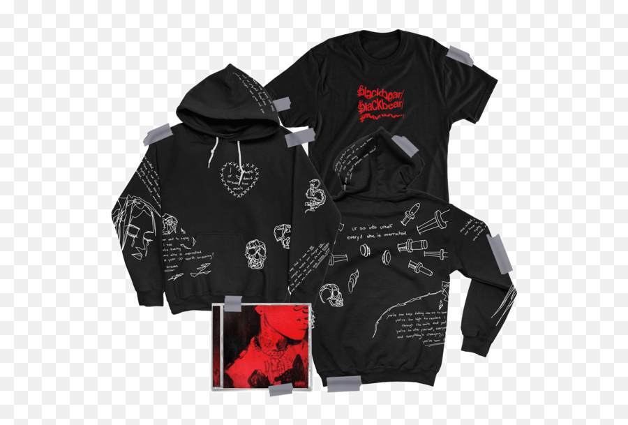 Pin On Blackbear - Blackbear Merch Emoji,Man Bundle Of Emotions