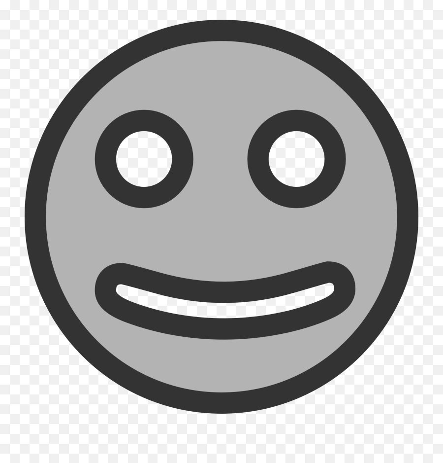 Emotionsmileyiconscartoongraphic - Free Image From Gray Smiley Emoji,Nervous Smile Emoji
