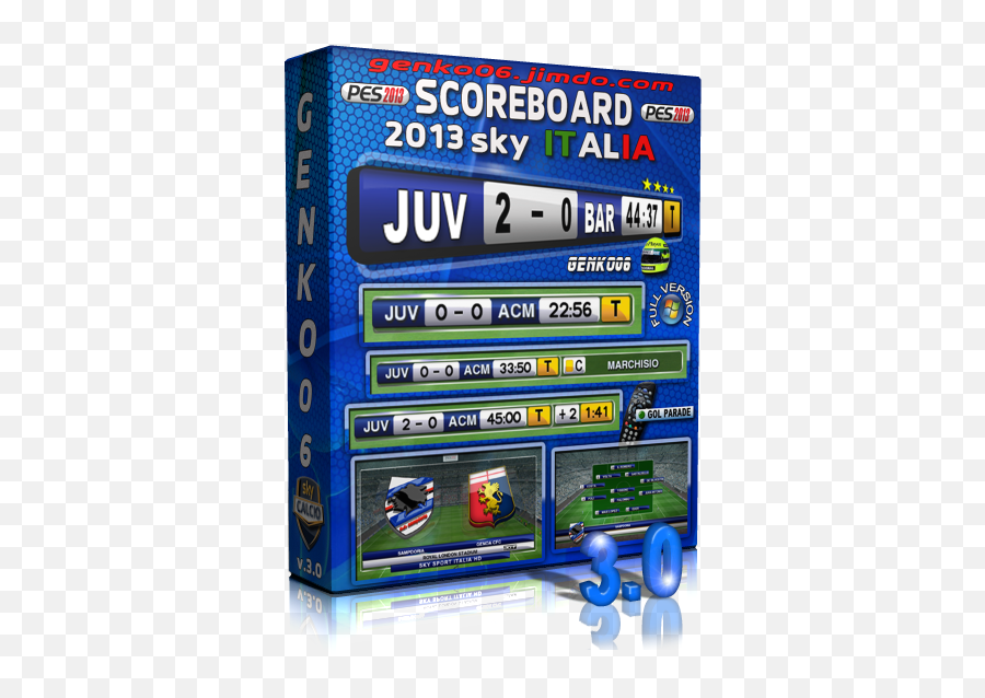 Pes 2013 Scoreboard Sky Sport Italia Hd By Genko06 V30 - Serie A Scoreboard Sky Sport Serie A Scoreboard Pes 2013 Emoji,Emoticon Fischio