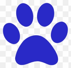 Tigers Paw - Clipart Best Blue Paw Logo Emoji,Clemson Tiger Emoji