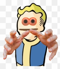 Your Star Bottle Caps Hand Them Over Vibe Check Know - Fallout 4 Vibe Check Emoji,Sup Man Emoticon