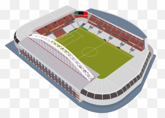 Free Athletic Athlete Vectors - Football Stadium Icon Png Emoji,Football Emotions 2013