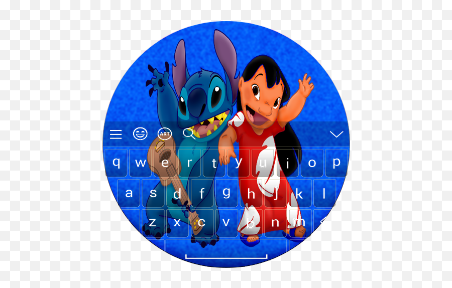 Keyboard Lilo U0026 Stitch Free Apk 1 On Pcmac Appkiwi Apk - Fictional Character Emoji,Teclado Emoticon