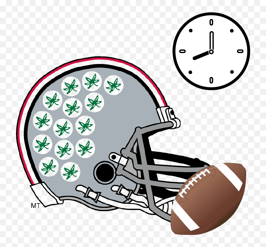 Ncaa Ohio State Helmet Emblem Clipart - Ohio State Helmet Clipart Emoji,Ohio State Emoji
